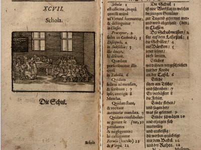 Die Emergenz der Anschaulichkeit in Comenius' Orbis sensualium pictus (1658)