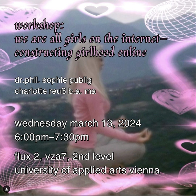 We are all Girls on the Internet